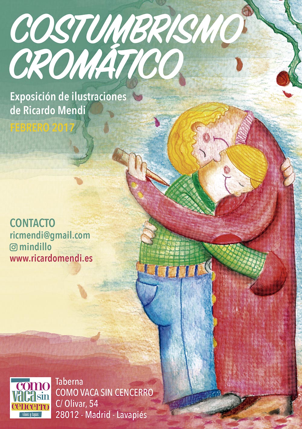 EXPOSICIÓN COSTUMBRISMO CROMÁTICO