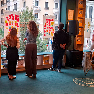 FACILITACIÓN SESIONES COCREACIÓN